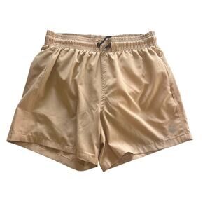 Amazon Shorts Athletic Short Length Quick Dry Shorts underneath Size Medium Tan